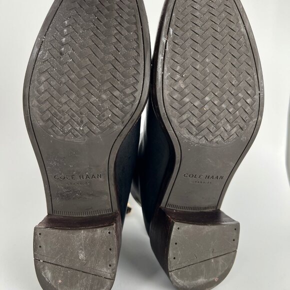 Cole Haan Waterproof Winnie Grand Booties Winter Boots Short Chunky Block Heel 9 - Picture 11 of 13